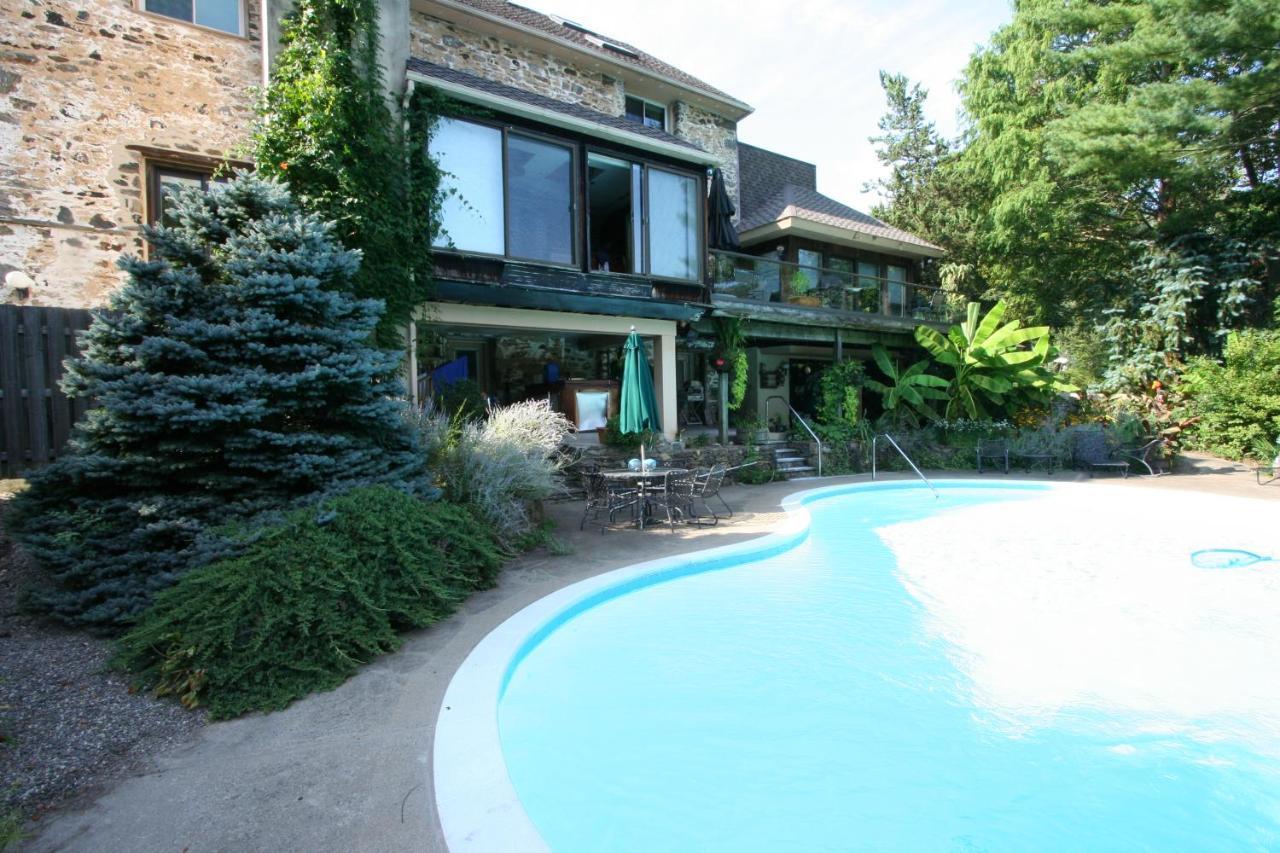 Alpenhof Bed & Breakfast Media Exterior foto